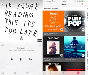 نگارش 8.4 از iOS با تمرکز ویژه‌ای بر پخش موسیقی در اختیار توسعه‌دهندگان قرار گرفت