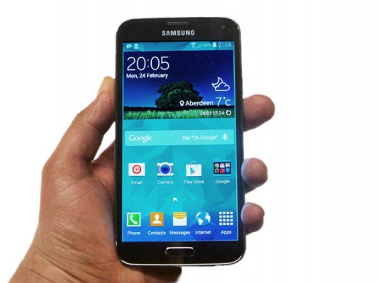 galaxy s5 front 228129