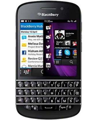 نمایش جزئیات برای گوشی موبایل بلک بری مدل Q10 تصویر گوشی موبایل بلک بری مدل Q10