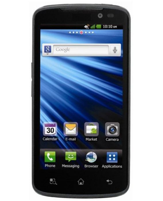 تصویر  گوشی موبایل LG مدل اپتیموس True HD LTE P936 ظرفیت 4 گیگابایت رم 1 گیگابایت
