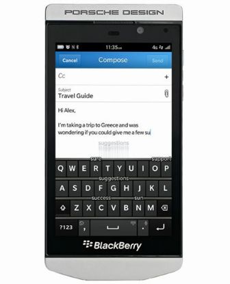 نمایش جزئیات برای گوشی موبایل بلک بری مدل Porsche Design P'9982 ظرفیت 64 گیگابایت رم 2 گیگابایت تصویر گوشی موبایل بلک بری مدل Porsche Design P'9982 ظرفیت 64 گیگابایت رم 2 گیگابایت