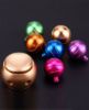 تصویر  اسپینر دستی فلزی مدل توپ‌های رنگین کمانی