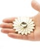 تصویر  اسپینر دستی فلزی مدل گل طلایی