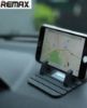 تصویر  پایه نگهدارنده ضد لغزش و سر خوردن داخل خودرو ریمکس مناسب برای انواع گوشی و GPS