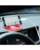 تصویر  پایه نگهدارنده ضد لغزش و سر خوردن داخل خودرو ریمکس مناسب برای انواع گوشی و GPS