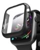 تصویر  محافظ شیشه ای صفحه نمایش و بدنه ساعت هوشمند اپل واچ نسل پنجم 40 میلی‌متری