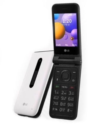 نمایش جزئیات برای گوشی موبایل LG مدل Folder 2 تصویر گوشی موبایل LG مدل Folder 2