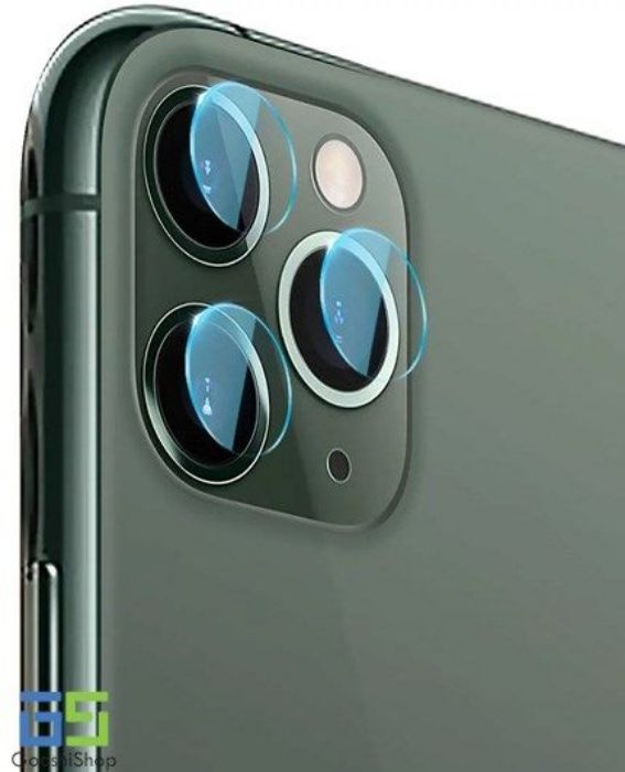 تصویر  محافظ شیشه‌ ای (گلس) لنز دوربین برای گوشی اپل آیفون 12 پرو مکس