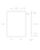 تصویر  اپل آیپد پرو 12.9 اینچی مدل 2022 نسل ششم با قابلیت پشتیبانی از سیم‌‌ کارت - 5 جی - 256 گیگابایت