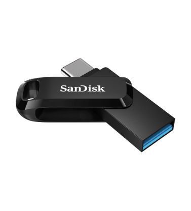 تصویر  فلش مموری OTG سن دیسک 32 گیگابایت مدل Dual Drive Go USB Type C