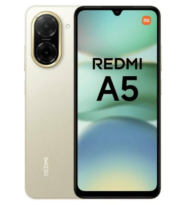 نمایش جزئیات برای گوشی موبایل شیائومی ردمی A5 4G ظرفیت 64 گیگابایت رم 3 گیگابایت تصویر گوشی موبایل شیائومی ردمی A5 4G ظرفیت 64 گیگابایت رم 3 گیگابایت