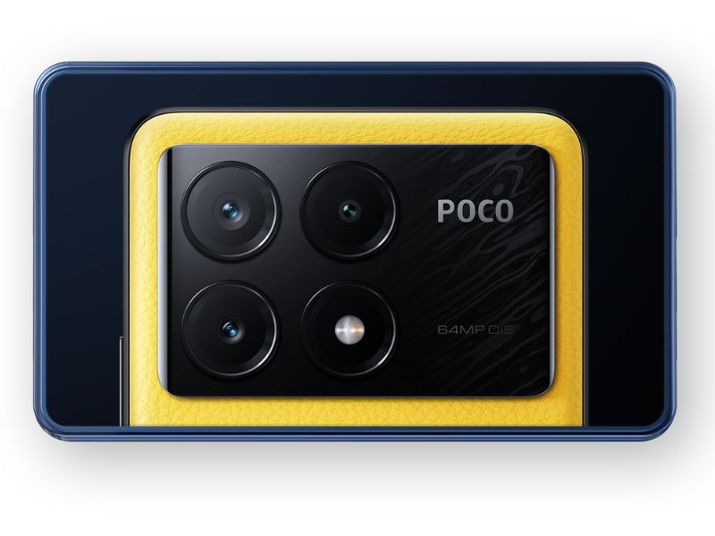 دوربین جانبی گوشی Poco X6 Pro شیائومی