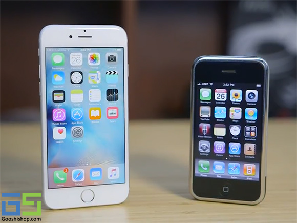 apple iphone 6s vs iphone first gen