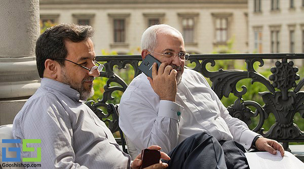 تلفن همراه دکتر ظریف