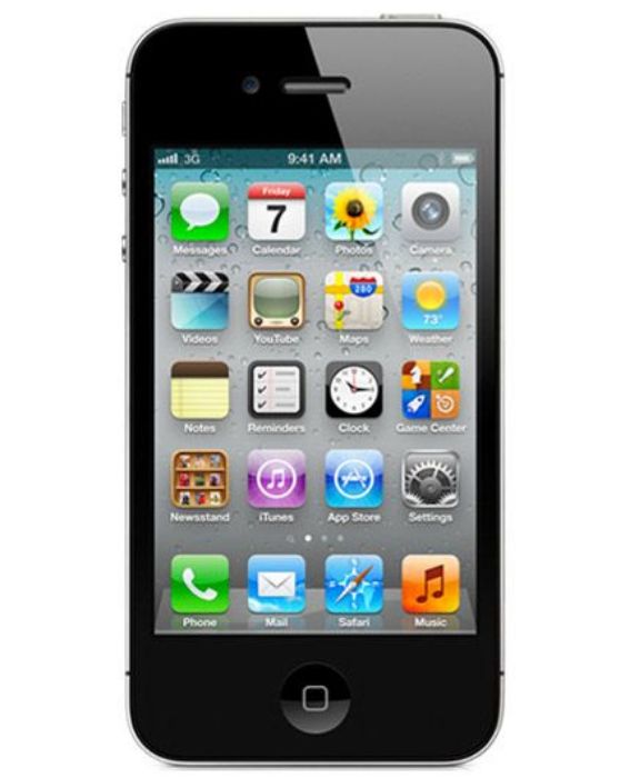 تصویر  گوشی موبایل اپل مدل آیفون 4s تک سیم کارت ظرفیت 16 گیگابایت