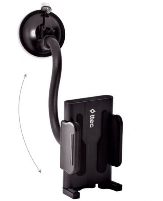 تصویر  پایه نگهدارنده گوشی در خودرو تی تک مدل فلکس گریپ 2