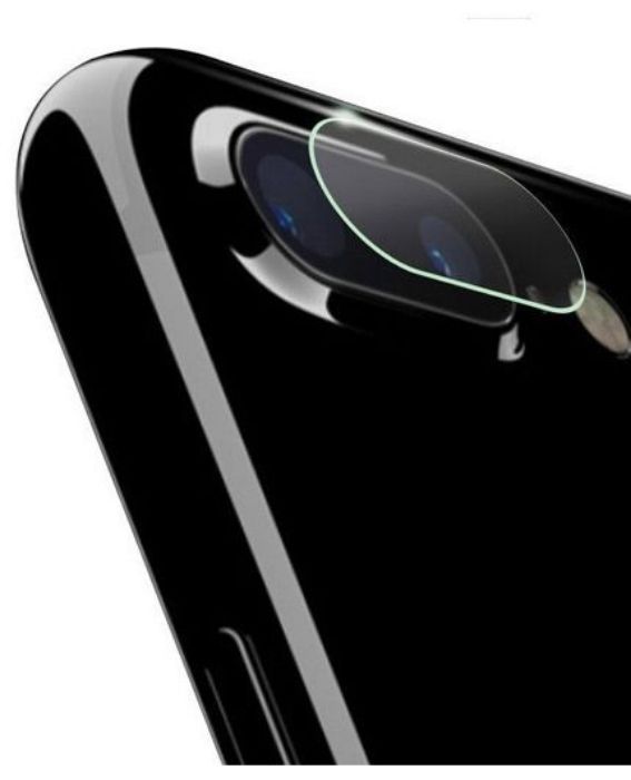 تصویر  محافظ شیشه‌ ای (گلس) لنز دوربین بیسوس برای گوشی اپل آیفون 7 پلاس