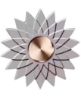 تصویر  اسپینر دستی فلزی مدل گل نقره‌ای