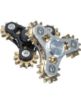 تصویر  اسپینر دستی فلزی مدل 3 پره چرخ دنده ای