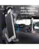 تصویر  پایه نگهدارنده گوشی و تبلت بیسوس برای صندلی عقب ماشین