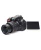 تصویر  دوربین دی اس ال آر نیکون مدل D5600 به همراه لنز 18-55 میلی‌متری VR AF-P