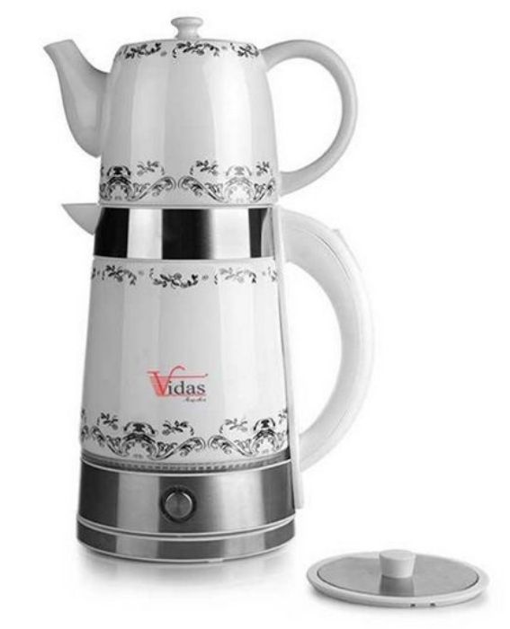 تصویر  چای ساز ویداس مدل VIR-2077