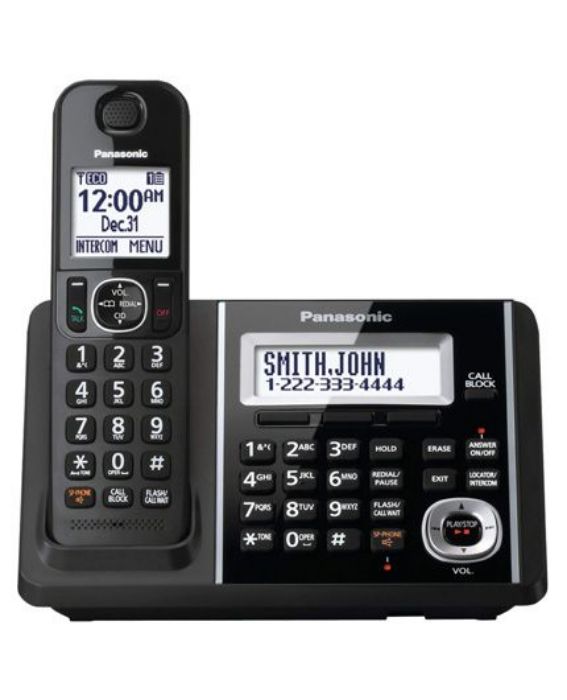 تصویر  تلفن بی سیم پاناسونیک مدل KX-TGF340