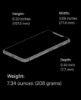 تصویر  گوشی موبایل اپل مدل آیفون XS Max ظرفیت 256 گیگابایت رم 4 گیگابایت
