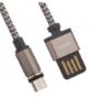 تصویر  کابل 95 سانتی‌متری شارژ و انتقال اطلاعات USB 2.0 به MicroUSB ریمکس مدل RC-095m