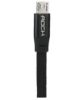 تصویر  کابل شارژ و انتقال اطلاعات USB 2.0 به MicroUSB راک