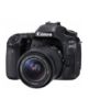 تصویر  دوربین دی اس ال آر کانن مدل Eos 80D به همراه لنز 18-55 میلی‌متری STM