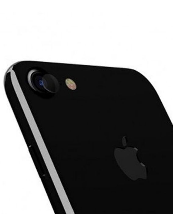تصویر  محافظ شیشه‌ ای (گلس) لنز دوربین برای گوشی اپل آیفون 8