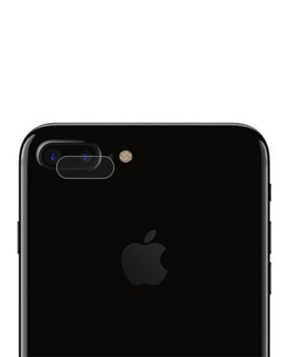 تصویر  محافظ شیشه‌ ای (گلس) لنز دوربین برای گوشی اپل آیفون 7 پلاس و 8 پلاس