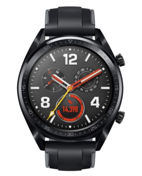 تصویر  ساعت هوشمند هواوی مدل GT Classic با بند مشکی