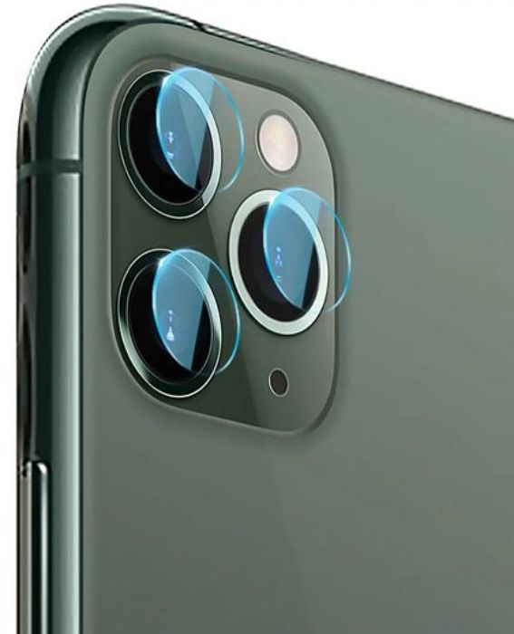 تصویر  محافظ شیشه‌ ای (گلس) لنز دوربین برای گوشی اپل آیفون 11 پرو مکس