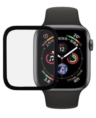 تصویر  محافظ شیشه ای صفحه نمایش و بدنه ساعت هوشمند اپل واچ نسل اول 42 میلی‌متری
