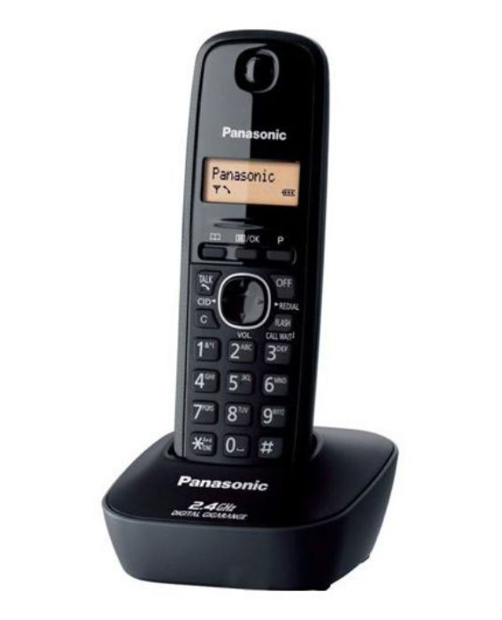 تصویر  تلفن بی سیم پاناسونیک مدل KX-TG3411 BX