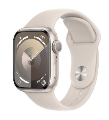 تصویر  ساعت هوشمند اپل واچ نسل نهم 41 میلی‌‌متری آلومنیومی با بند اسپورت