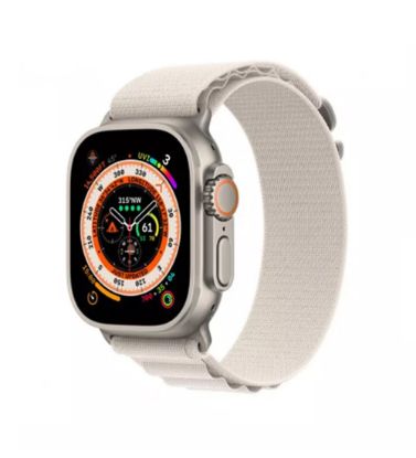 تصویر  ساعت هوشمند اپل واچ اولترا 49 میلی‌‌متری تیتانیوم با بند لوپ آلپاین