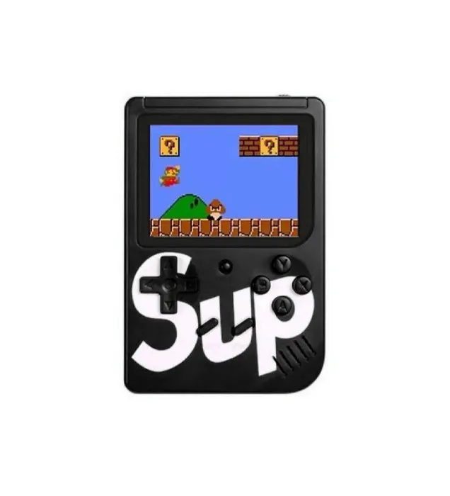 تصویر  کنسول بازی قابل حمل Sup Game Box مدل Plus - مشکی