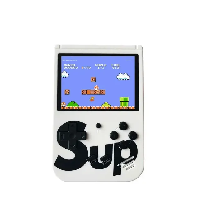 تصویر  کنسول بازی قابل حمل Sup Game Box مدل Plus - سفید