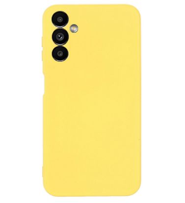 تصویر  قاب محافظ سیلیکونی برای گوشی سامسونگ گلکسی A34 زرد