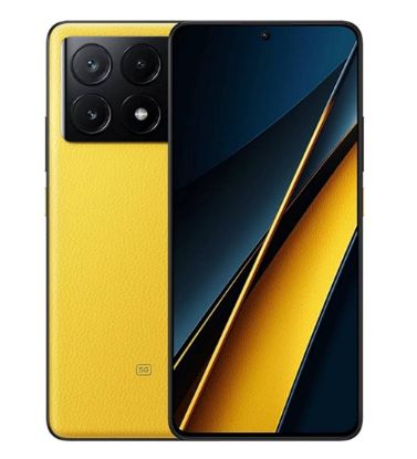 نمایش جزئیات برای گوشی موبایل شیائومی مدل پوکو X6 Pro ظرفیت 512 گیگابایت رم 12 گیگابایت پوکو X6 پرو زرد