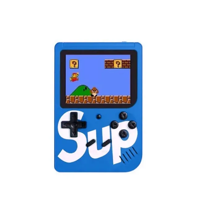تصویر  کنسول بازی قابل حمل Sup Game Box مدل Plus - آبی
